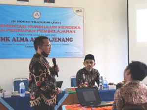 SMK Alma Ata Majenang akan menerapkan kurikulum merdeka pada siswa-siswi kelas X