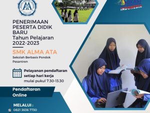 Penerimaan Peserta Didik Baru Periode 2022-2023 – SMK Alma Ata
