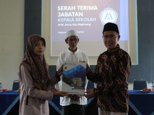Serah Terima Jabatan Kepala Sekolah